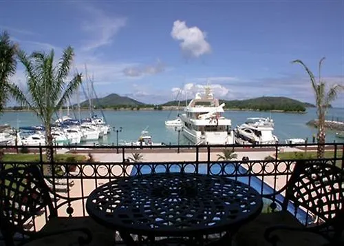 The Wharf Hotel And Marina Victoria 3*,  Seychelles